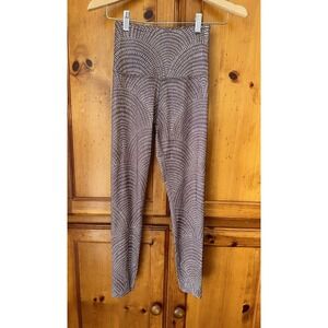 Beyond Yoga Pants Tight leggings Lux Etched Fans High Waisted Yoga Women's XS